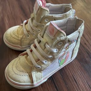 Vans toddlers size 6